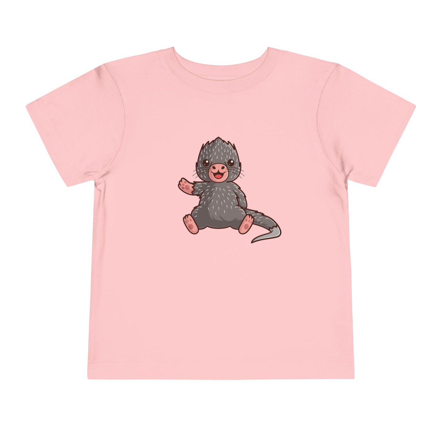 Brazilian Porcupine Kawaii Style Toddler Tee Shirt by Zoo Guide™