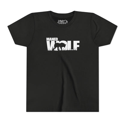 MANED WOLF Youth Tee Shirt by Zoo Guide™