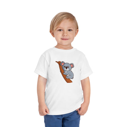 Koala Kawaii Style Toddler Tee Shirt by Zoo Guide™