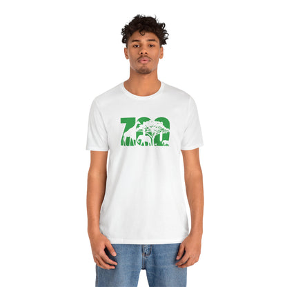 ZOO Adult Unisex Tee Shirt by Zoo Guide™