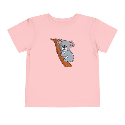 Koala Kawaii Style Toddler Tee Shirt by Zoo Guide™