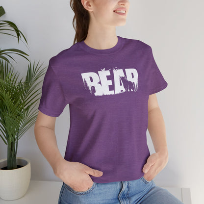 BEAR Adult Unisex Tee Shirt by Zoo Guide™