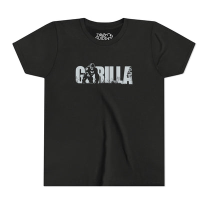 GORILLA Youth Tee Shirt by Zoo Guide™
