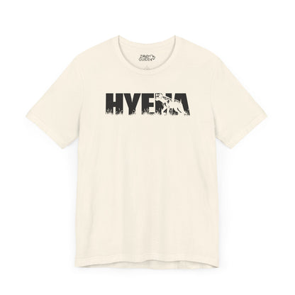 HYENA Adult Unisex Tee Shirt by Zoo Guide™
