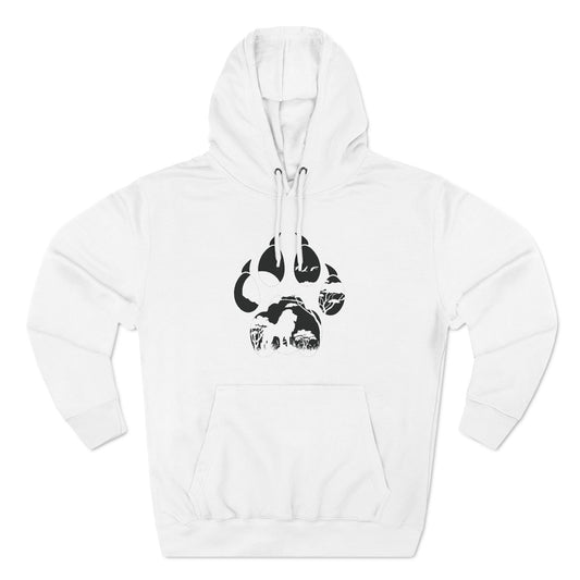 African Lion Print Adult Unisex Hoodie by Zoo Guide™