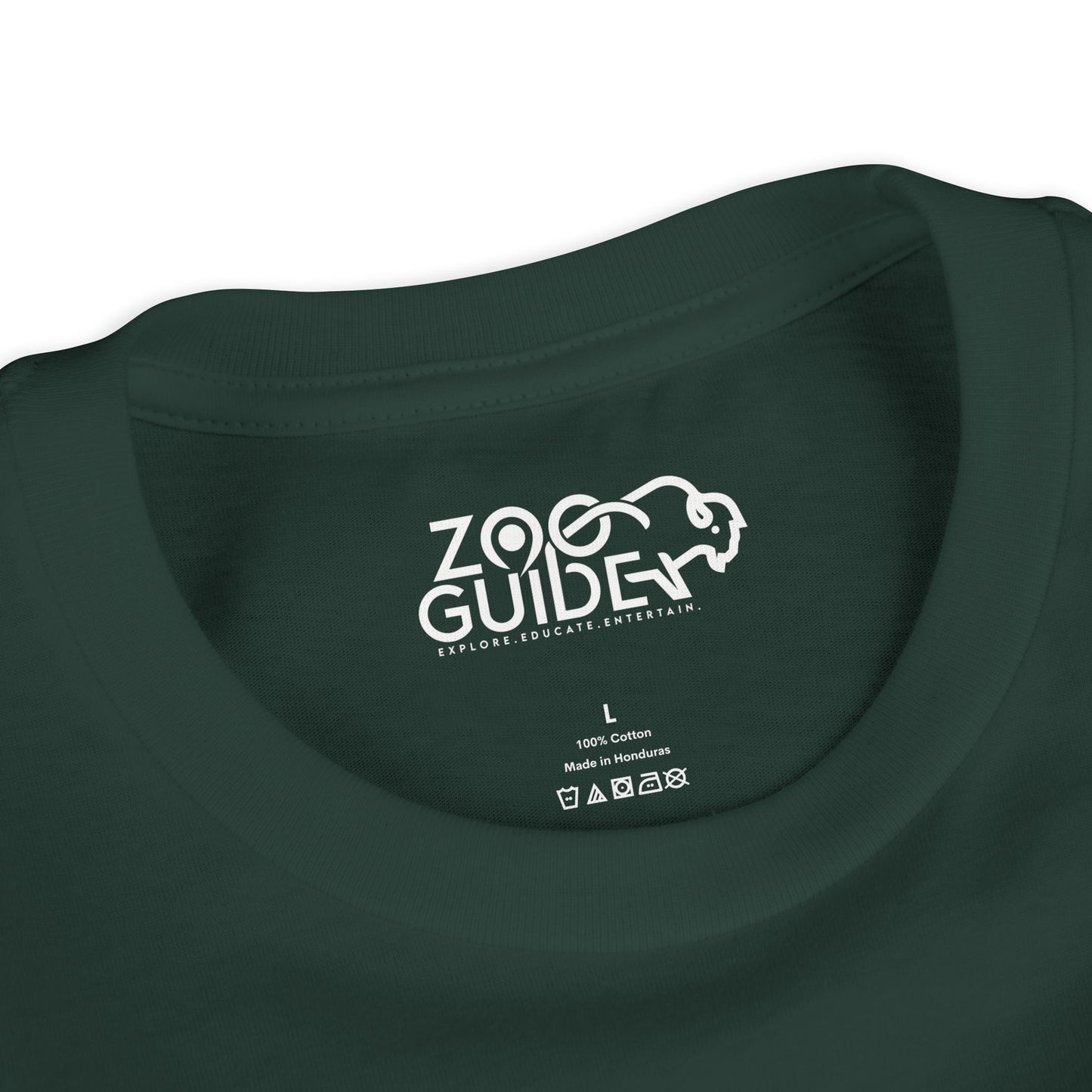 Guinea Pig Standing in Zoo Guide™ Waypoint Icon Youth Tee Shirt by Zoo Guide™