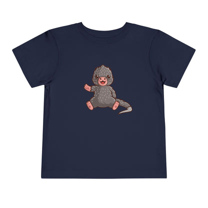 Brazilian Porcupine Kawaii Style Toddler Tee Shirt by Zoo Guide™