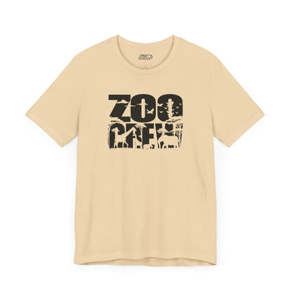 ZOO CREW Adult Unisex Tee Shirt by Zoo Guide™