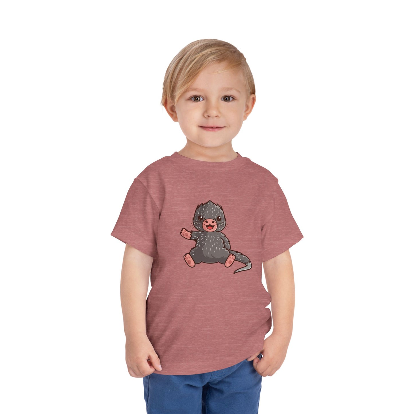 Brazilian Porcupine Kawaii Style Toddler Tee Shirt by Zoo Guide™