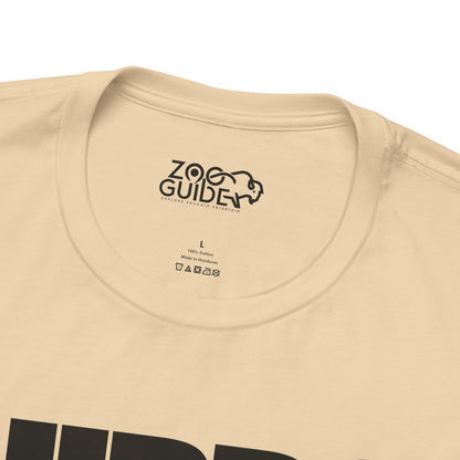 HIPPO Adult Unisex Tee Shirt by Zoo Guide™