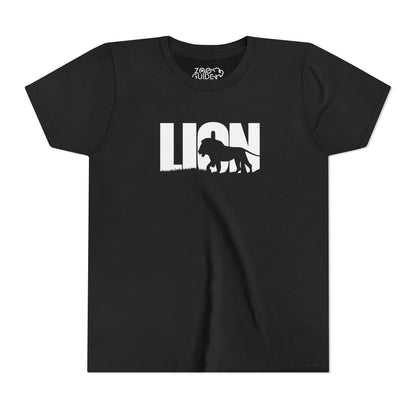 LION Youth Tee Shirt by Zoo Guide™