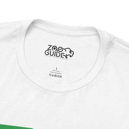 ZOO Adult Unisex Tee Shirt by Zoo Guide™