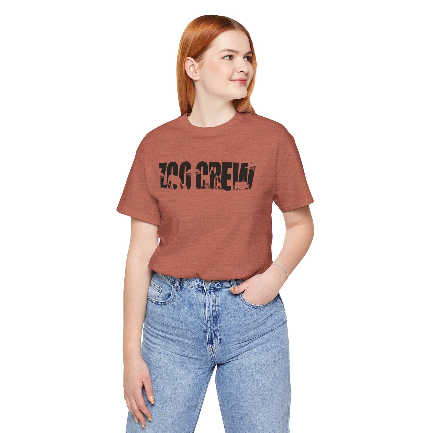 ZOO CREW Adult Unisex Tee Shirt by Zoo Guide™