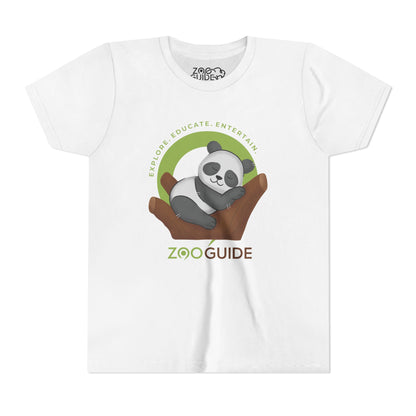 Sleeping Giant Panda in Zoo Guide™ Waypoint Icon Youth Tee Shirt by Zoo Guide™
