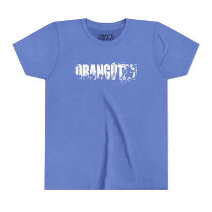 ORANGUTAN Youth Tee Shirt by Zoo Guide™
