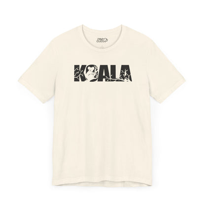KOALA Adult Unisex Tee Shirt by Zoo Guide™