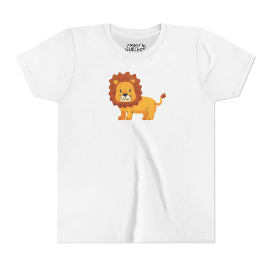 African Lion Youth Tee Shirt by Zoo Guide™