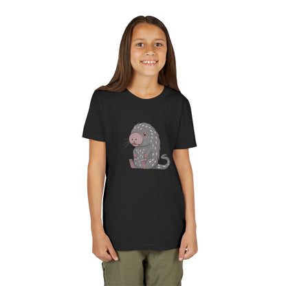 Brazilian Porcupine Kawaii Youth Tee Shirt by Zoo Guide™