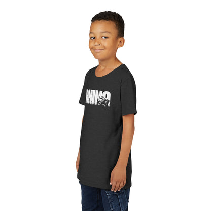 RHINO Youth Tee Shirt by Zoo Guide™