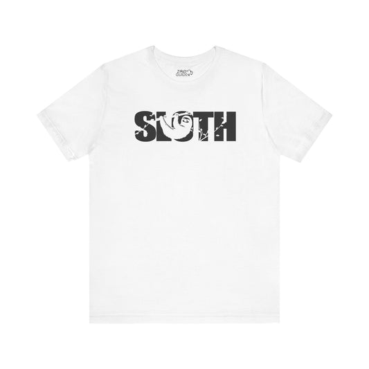 SLOTH Adult Unisex Tee Shirt by Zoo Guide™