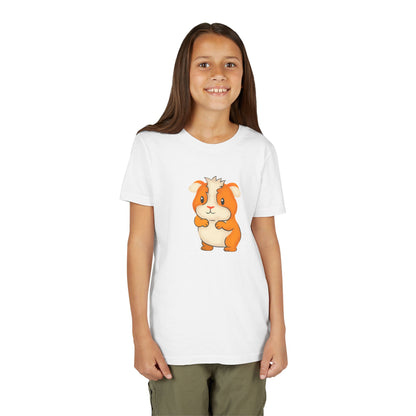 Guinea Pig Standing Youth Tee Shirt by Zoo Guide™