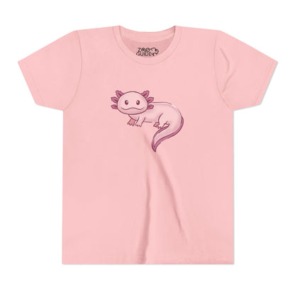 Axolotl Youth Tee Shirt by Zoo Guide™