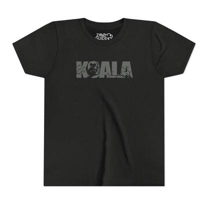 KOALA Color Youth Tee Shirt by Zoo Guide™
