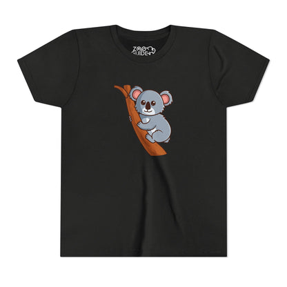 Koala Kawaii Style Youth Tee Shirt by Zoo Guide™