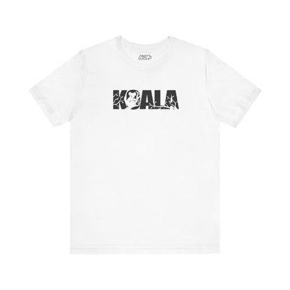 KOALA Adult Unisex Tee Shirt by Zoo Guide™