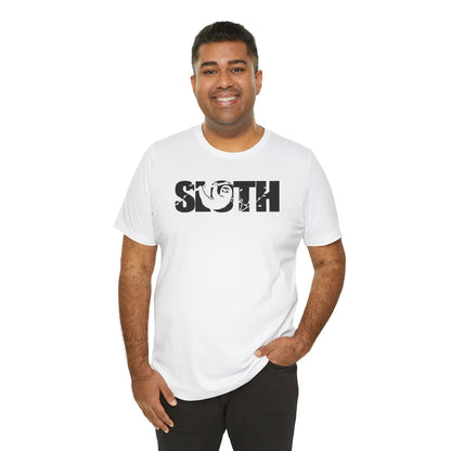 SLOTH Adult Unisex Tee Shirt by Zoo Guide™