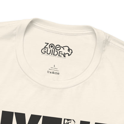 HYENA Adult Unisex Tee Shirt by Zoo Guide™