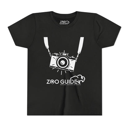 Zootographer Youth Tee Shirt by Zoo Guide™