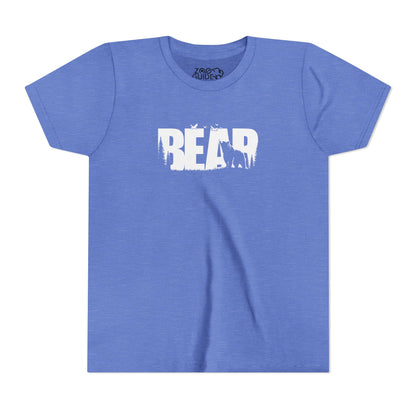 BEAR Youth Tee Shirt by Zoo Guide™