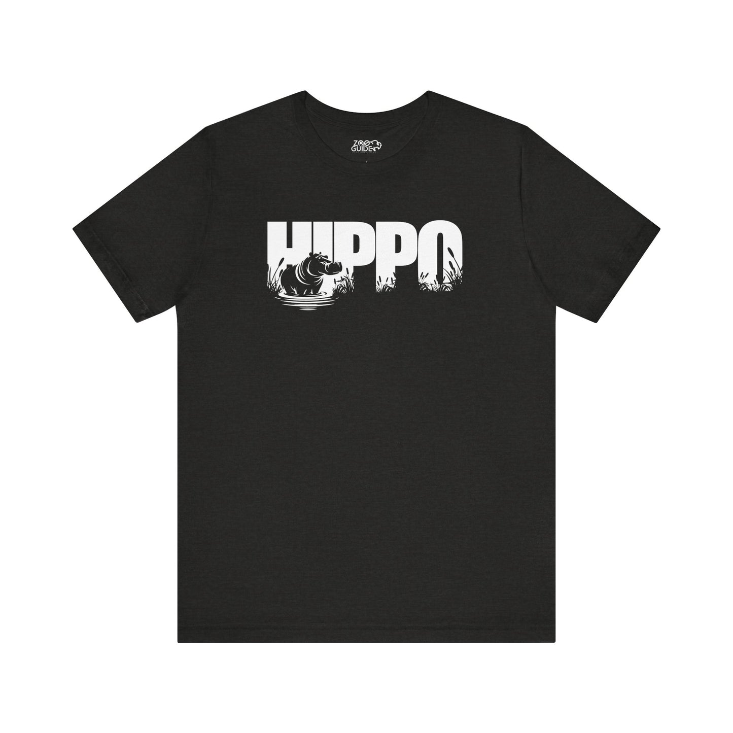 HIPPO Adult Unisex Tee Shirt by Zoo Guide™