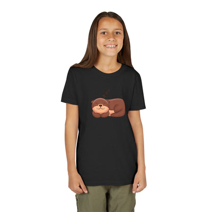 Otter Sleepin' Youth Tee Shirt by Zoo Guide™