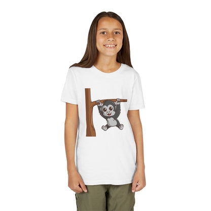 Gorilla Kawaii Style Youth Tee Shirt by Zoo Guide™