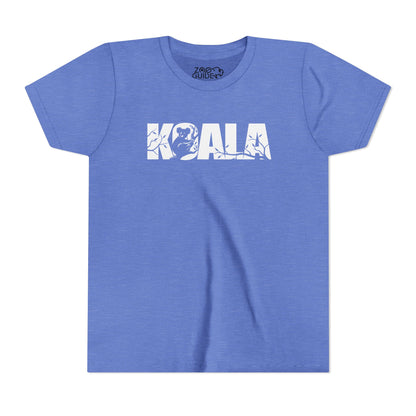 KOALA Youth Tee Shirt by Zoo Guide™