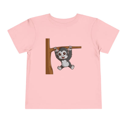 Gorilla Kawaii Style Toddler Tee Shirt by Zoo Guide™