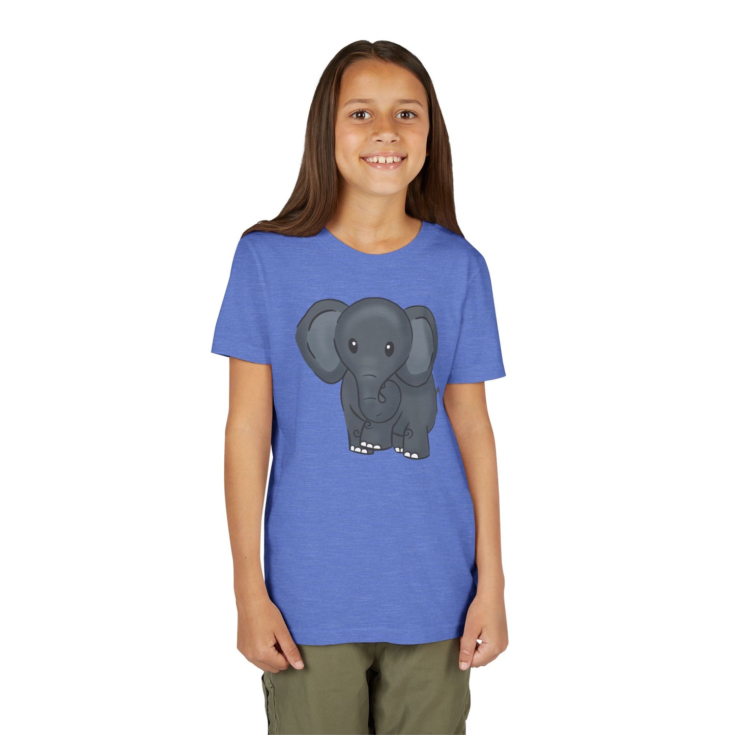 African Elephant Youth Tee Shirt by Zoo Guide™