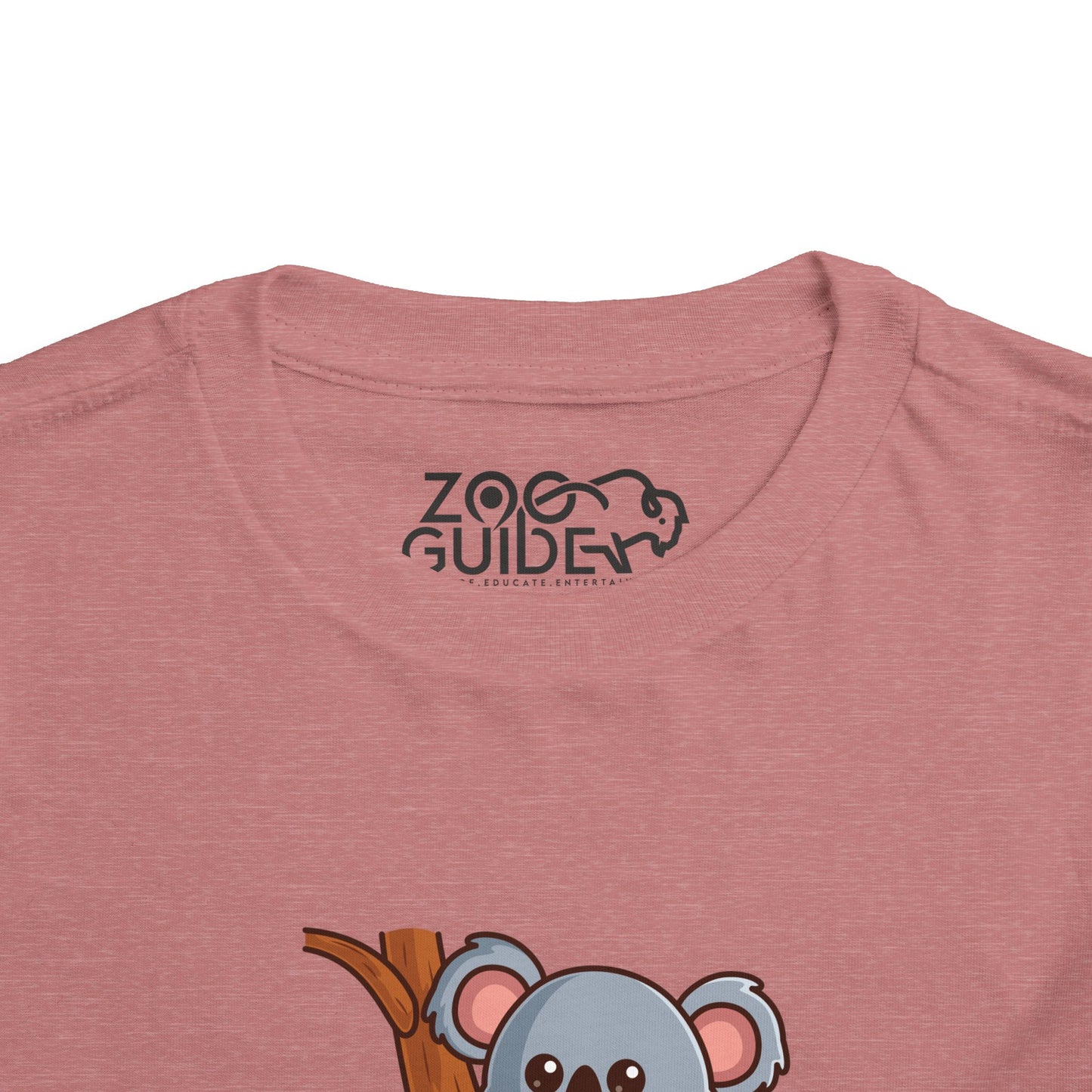 Koala Kawaii Style Toddler Tee Shirt by Zoo Guide™