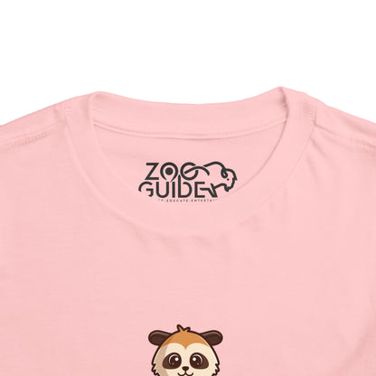 Meerkat Kawaii Style Toddler Tee Shirt by Zoo Guide™