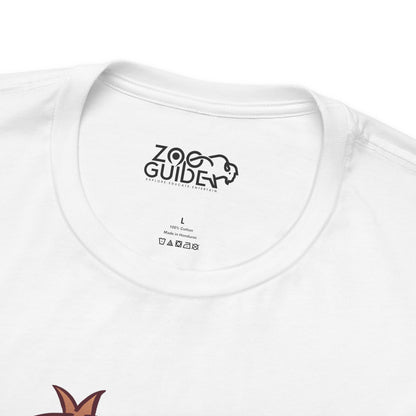 Sloth Sleepin' Adult Unisex Tee Shirt by Zoo Guide™