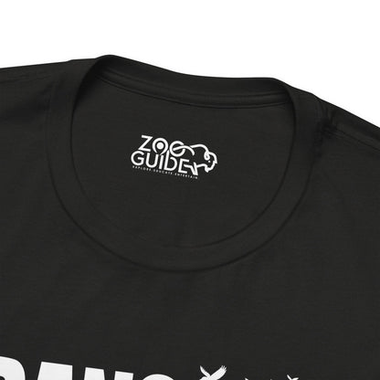 ORANGUTAN Adult Unisex Tee Shirt by Zoo Guide™