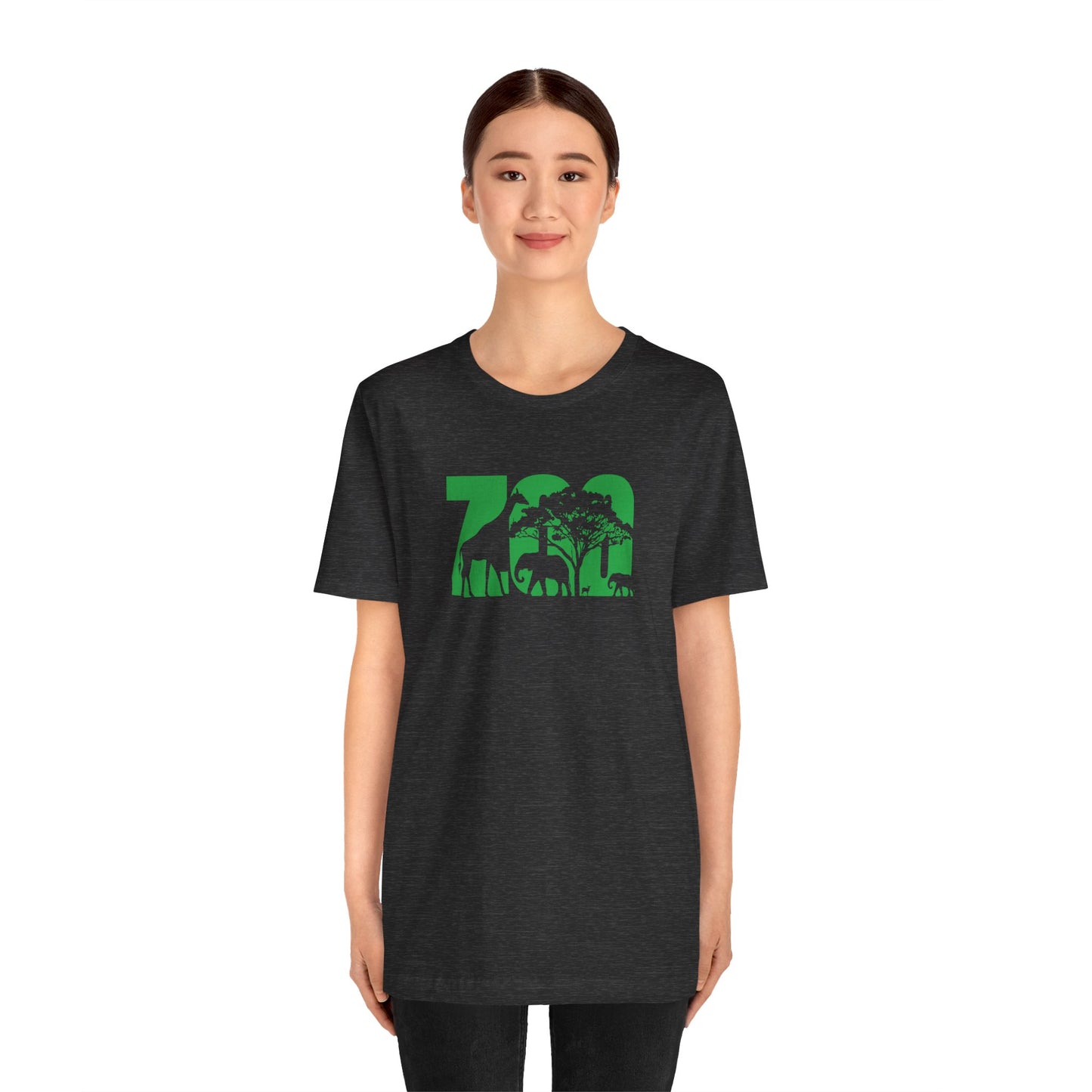 ZOO Adult Unisex Tee Shirt by Zoo Guide™