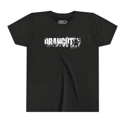 ORANGUTAN Youth Tee Shirt by Zoo Guide™