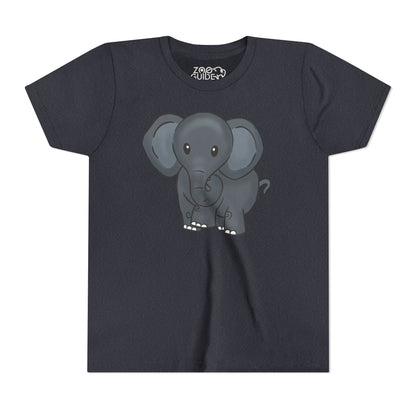 African Elephant Youth Tee Shirt by Zoo Guide™