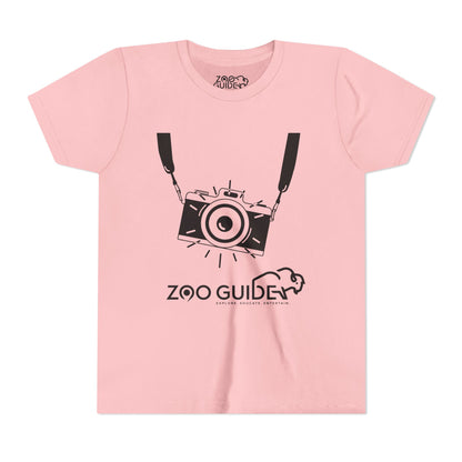 Zootographer Youth Tee Shirt by Zoo Guide™