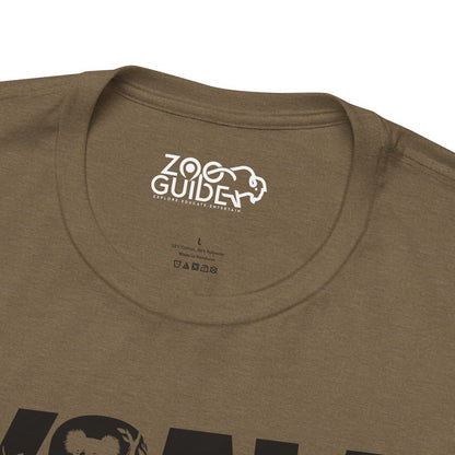 KOALA Adult Unisex Tee Shirt by Zoo Guide™