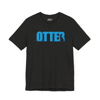OTTER Adult Unisex Tee Shirt by Zoo Guide™