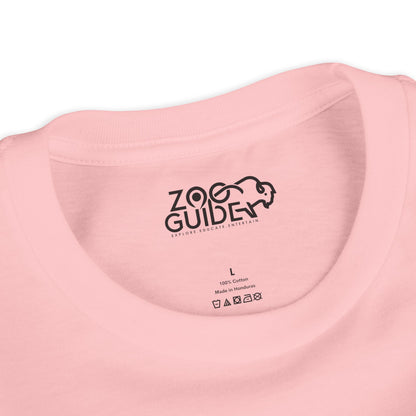 African Elephant in Zoo Guide™ Waypoint Icon Youth Tee Shirt by Zoo Guide™